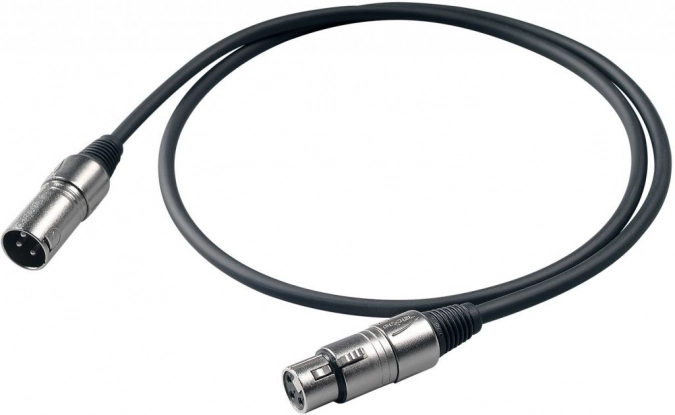 Микрофонный кабель Proel BULK250LU10 фото 1