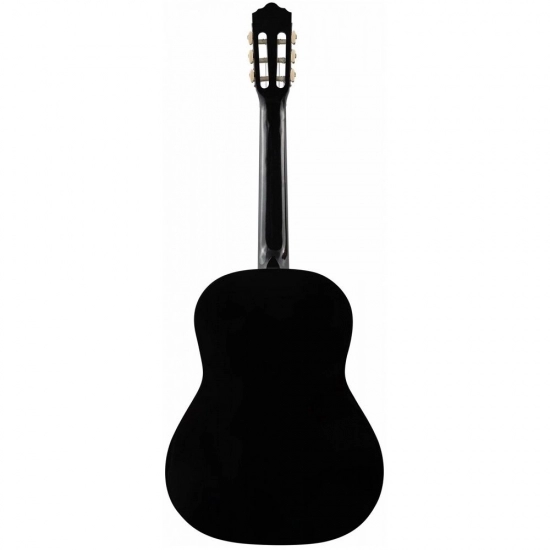 Классическая гитара TERRIS TC-395A BK 4/4, цвет черный, с анкером фото 3