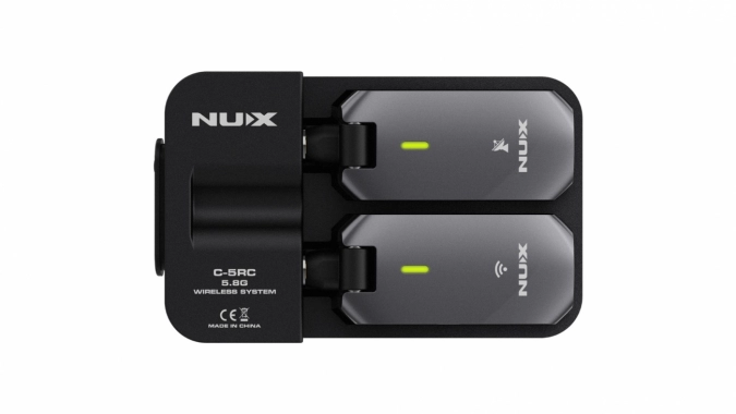 Беспроводная радиосистема для гитары Nux C-5RC фото 4