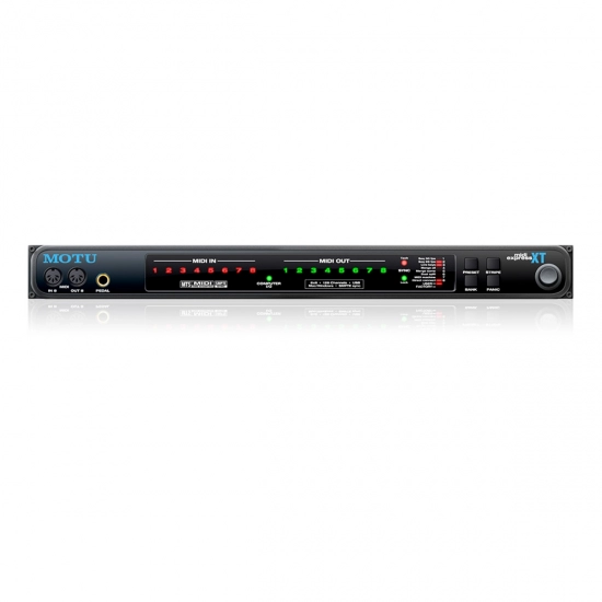 MIDI-интерфейс и синхронизатор MOTU MIDI Express XT фото 1