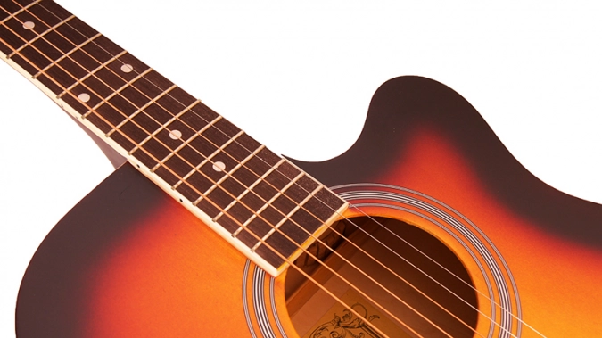 Акустическая гитара Foix FFG-1040SB фото 5