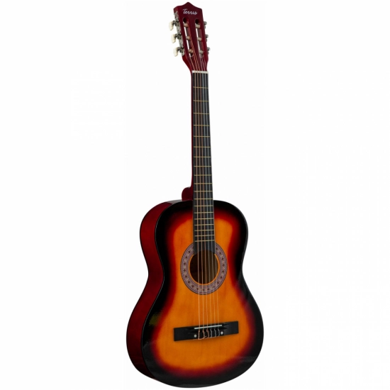 TERRIS TC-3801A SB классическая гитара 7/8 фото 2