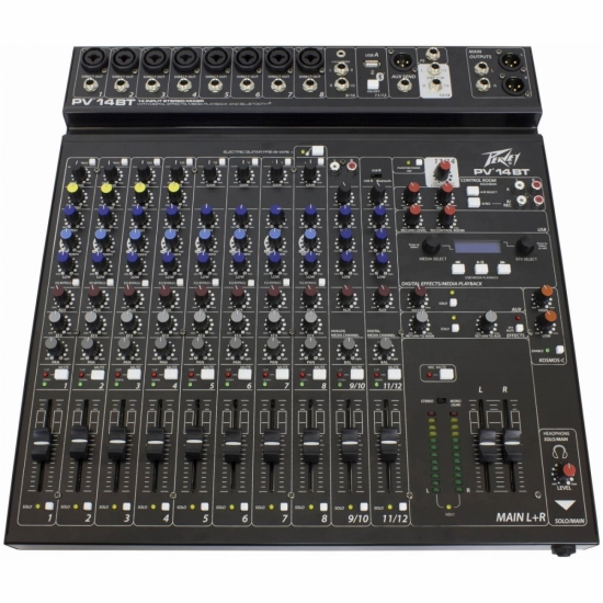 Микшерный пульт PEAVEY PV 14 BT фото 1