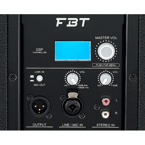 FBT VENTIS 115A - двухполосная  активная акустическая система фото 3