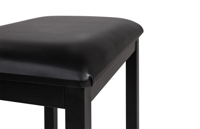 Банкетка черная Nux Cherub Piano-bench-BK фото 2