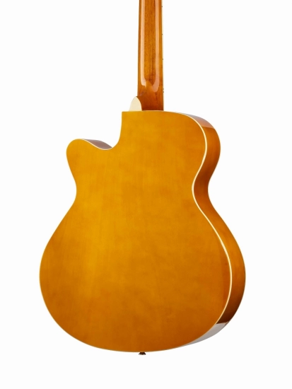 Акустическая гитара HOMAGE LF-401C-N с вырезом, фолк фото 5