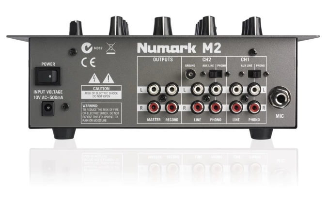 DJ Scratch микшер Numark M2 фото 2