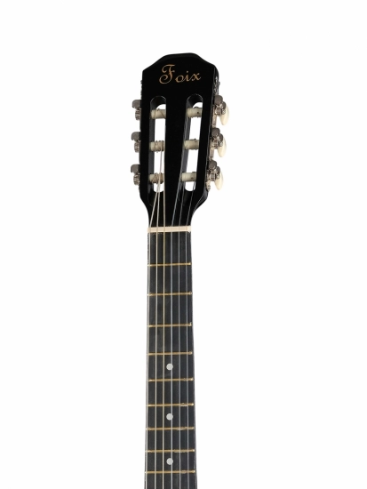 Классическая гитара Foix FCG-2036CAP-BK-3/4 в комплекте с аксессуарами фото 3