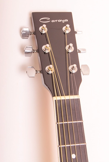 Акустическая гитара Caraya F601-BK фото 5