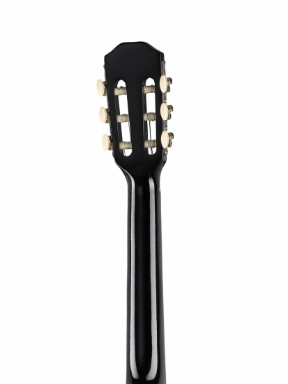 Классическая гитара Foix FCG-2036CAP-BK-3/4 в комплекте с аксессуарами фото 6