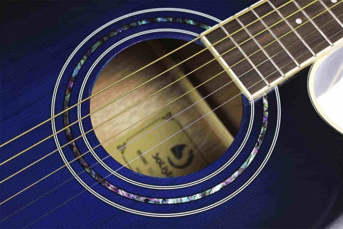 Акустическая гитара SOLISTA SG-D1 Blue фото 4