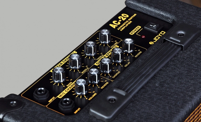 Комбоусилитель для акустической гитары Joyo AC-20 фото 2