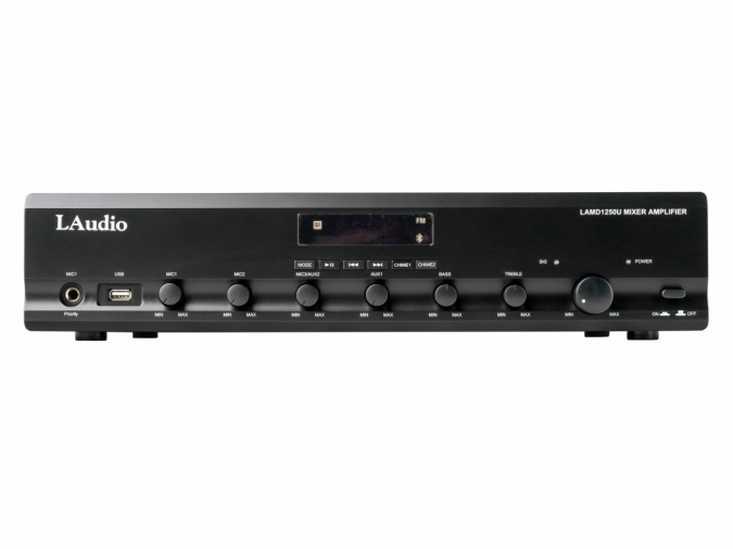 Микшер усилитель мощности трансляционный, 250Вт, LAudio LAMD1250U фото 2