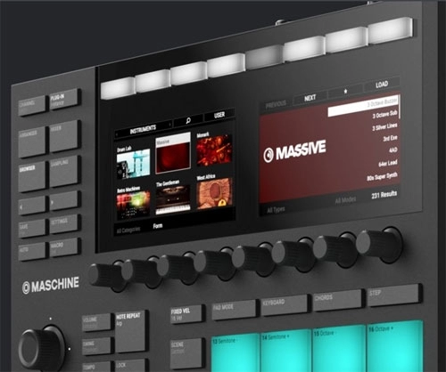 Контроллер Native Instruments Maschine Mk3 фото 5