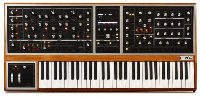 Аналоговый синтезатор Moog One Polyphonic Synthesizer 16-Voice фото 1