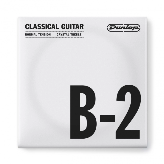 Dunlop DCY02BNS Струна для классической гитары фото 1