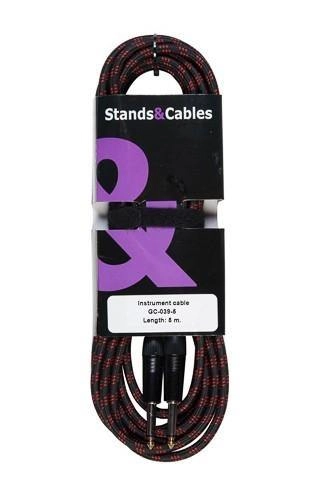 Кабель инструментальный STANDS & CABLES GC-039-5 фото 1