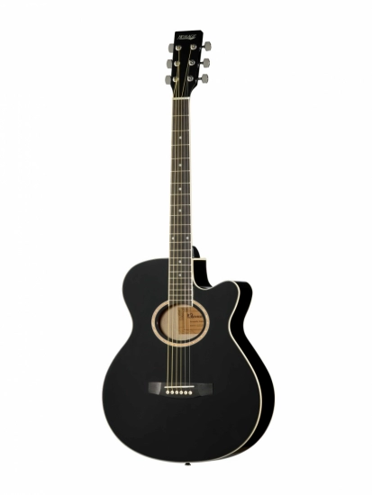 Акустическая гитара HOMAGE LF-401C-B с вырезом, фолк фото 1