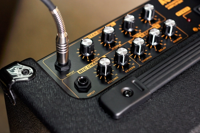 Комбоусилитель для акустической гитары Joyo AC-20 фото 4