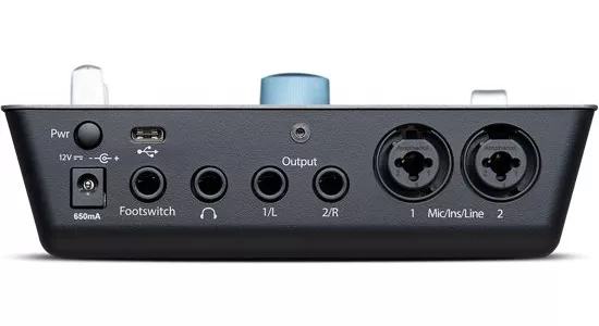 USB-аудиоинтерфейс PreSonus ioStation 24c фото 2