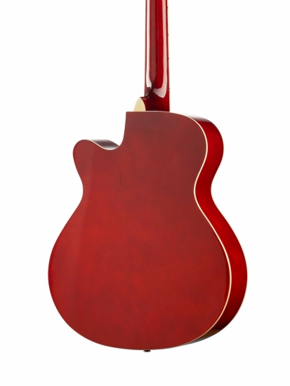 Акустическая гитара с вырезом, фолк HOMAGE LF-401C-R фото 5