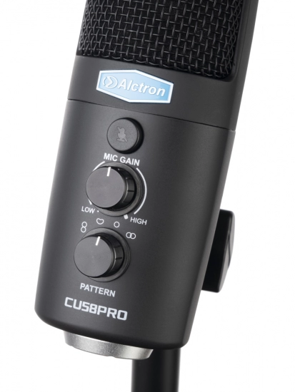 Микрофон-USB конденсаторный Alctron CU58 фото 2