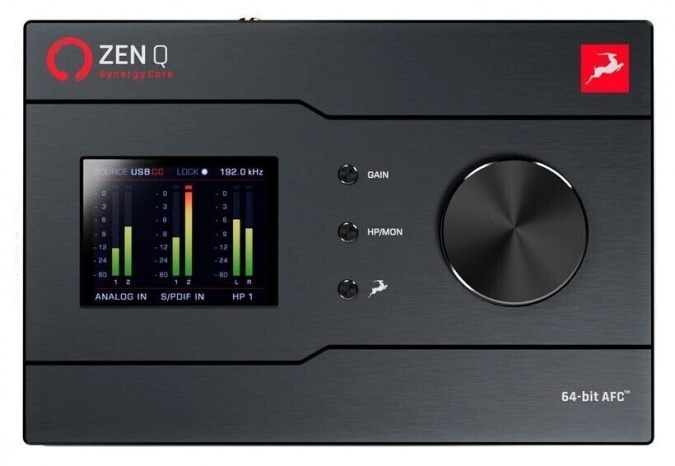 Аудиоинтерфейс Antelope Audio Zen Q Synergy Core USB (+500EUR voucher) фото 1