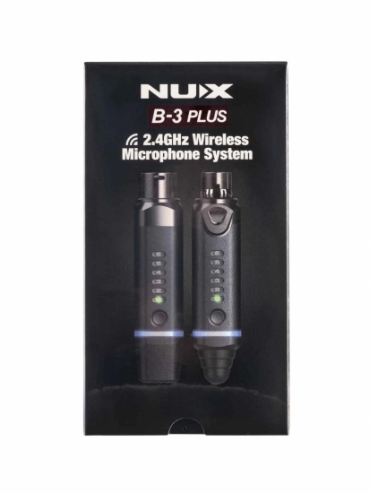 Беспроводная радиосистема Nux B-3-Plus фото 4