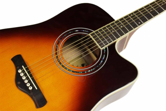 Акустическая гитара SOLISTA SG-D1 Sunburst фото 3