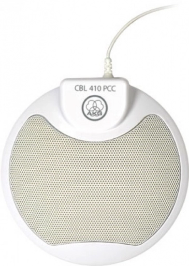 Микрофон настольный AKG CBL410 Conference Set white фото 2