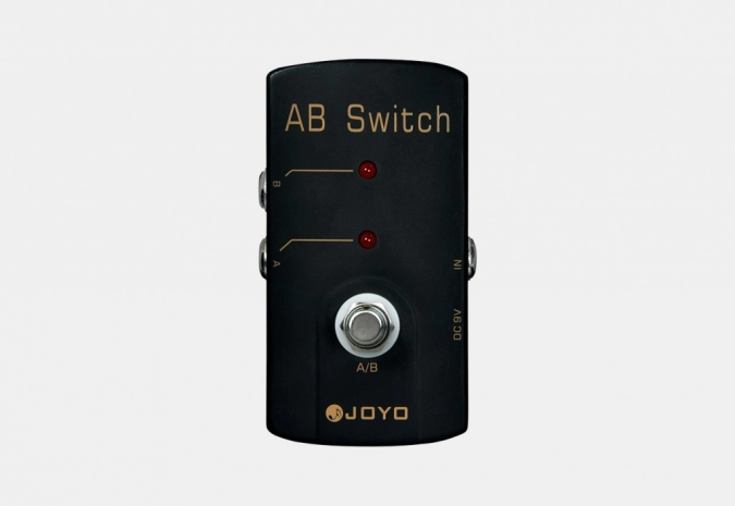 Педаль эффектов Joyo JF-30-A/B Line Switcher фото 1