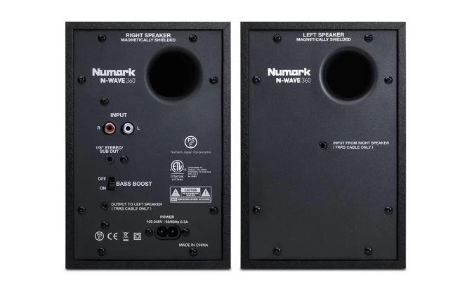 Мультимедийные мониторы Numark N-Wave 360 фото 2