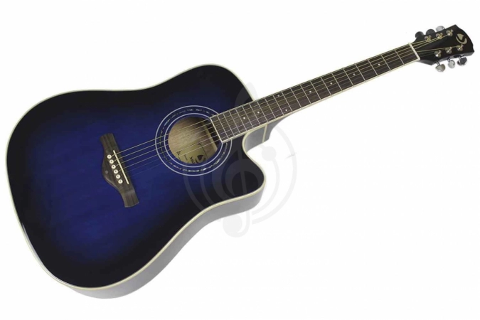Акустическая гитара SOLISTA SG-D1 Blue фото 1