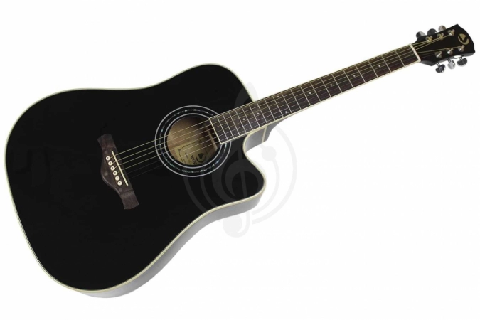 Акустическая гитара SOLISTA SG-D1 Black фото 1
