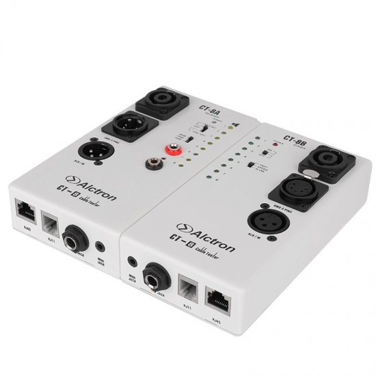 Тестер аудио кабелей Alctron CT-8 фото 1
