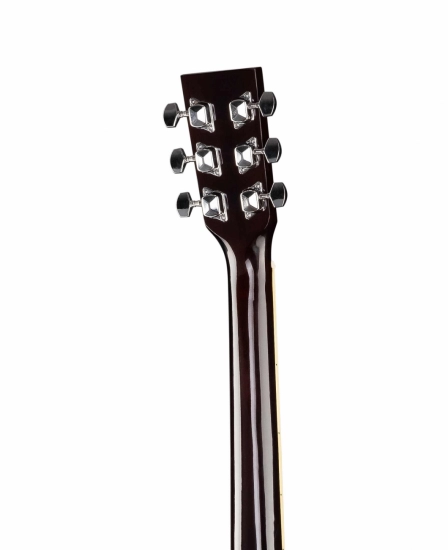 Акустическая гитара Caraya F600-BS фото 5