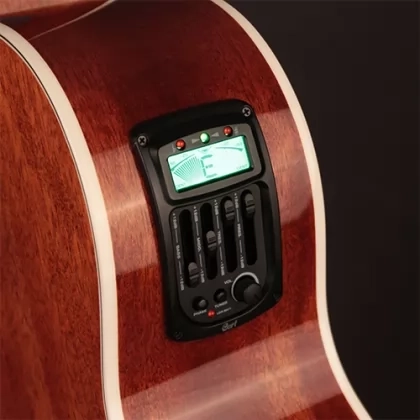 Гитара электроакустическая Cort CJ-MEDX  NAT фото 3