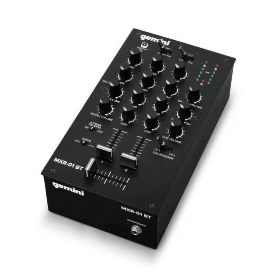 DJ микшер Gemini MXR-01BT фото 3