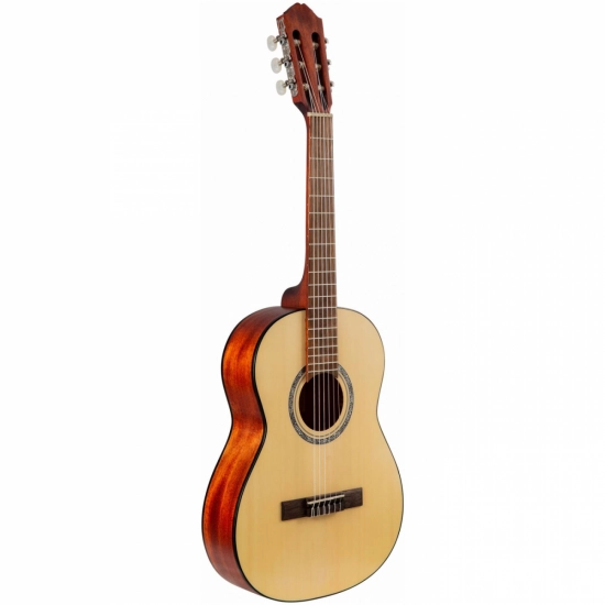 ALMIRES C-15 3/4 OP- классическая гитара 3/4, верхн. дека-ель,корпус-красное дерево,цвет натуральный фото 4