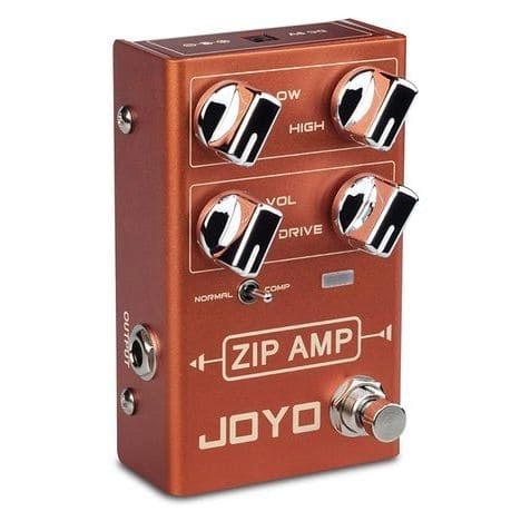 Педаль эффектов Joyo R-04-ZIP AMP фото 2