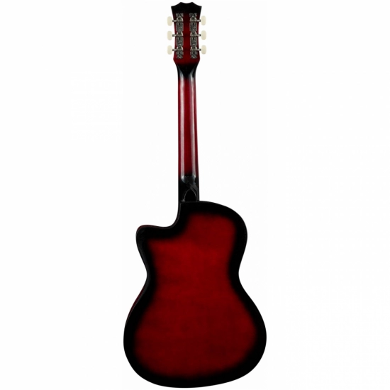 TERRIS TF-3802C RD - акустическая фолк гитара фото 3