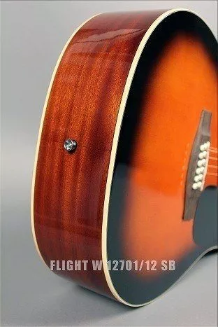 12-струнная акустическая гитара FLIGHT W 12701 12 SB фото 4