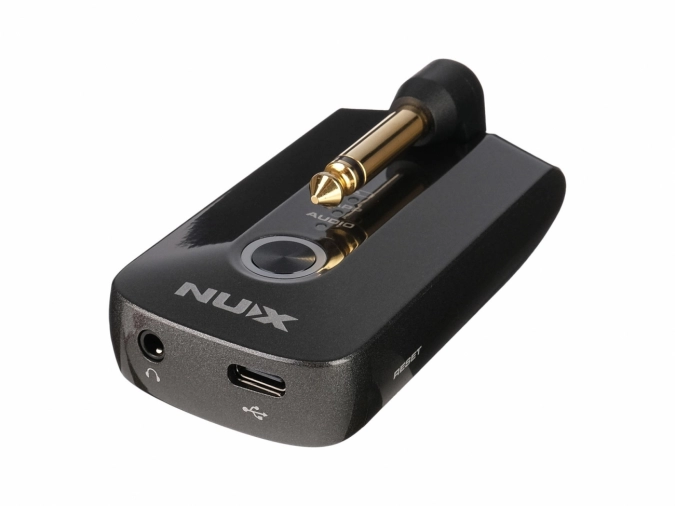 Моделирующий усилитель для наушников Nux MP-3 Mighty-Plug Pro фото 4