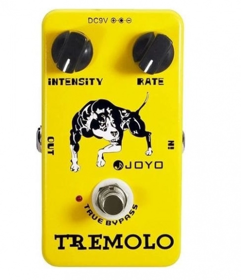 Педаль эффектов Joyo JF-09-Tremolo фото 1