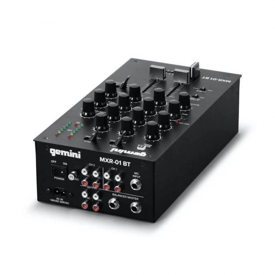 DJ микшер Gemini MXR-01BT фото 4