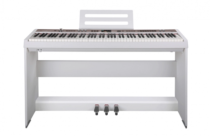 Цифровое пианино Nux NPK-20 WH фото 6