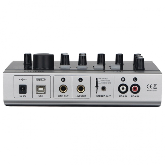 Аудиоинтерфейс USB Alctron U16K-MK3 фото 2