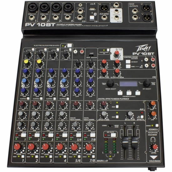 Микшерный пульт Peavey PV 10 BT фото 1