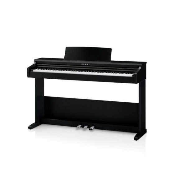Цифровое пианино Kawai KDP75EB (Embossed Black) ,банкетка в комплекте фото 1