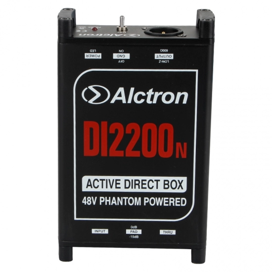 D.I. Box активный Alctron DI2200N фото 3